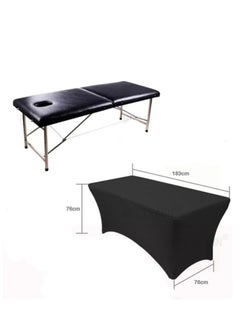 Buy Black table and bed cover in Saudi Arabia