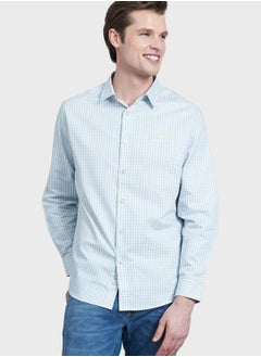 اشتري Checked Regular Fit Shirt في الامارات