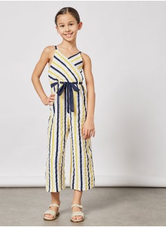 Buy Kids Striped Jumpsuit in Saudi Arabia