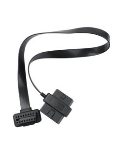 Buy 16 Pin OBD2 Splitter Extension Cable Adapter 1x Male And 2x Female 30Cm Extension Cable Adapter in Saudi Arabia