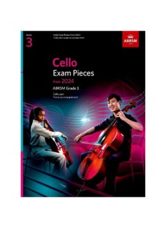 اشتري Cello Exam Pieces from 2024, ABRSM Grade 3, Cello في الامارات