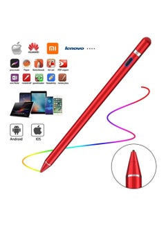 Buy Active Stylus Pen with Palm Rejection for Precise Writing/Drawing Compatible with Apple iPad in UAE