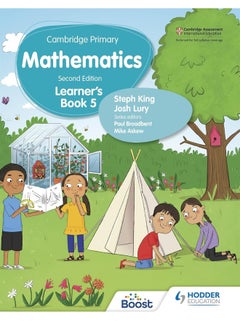 اشتري Cambridge Primary Mathematics Learner's Book 5 Sec في الامارات