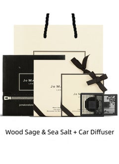 Buy jo Malone Wood Sage & Sea Salt Car Air Freshener Perfume Square Air Fresheners Diffuser in UAE