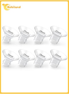 Buy 8 Pcs Breast Milk Pump Inserts 15/17/19/21mm, Compatible with Momcozy S12 Pro/S9 Pro/S12/S9 Wearable Breastpump Cup,Reduce 24mm Tunnel Down to Other Size (8pcs, 15/17/19/21mm) in Saudi Arabia