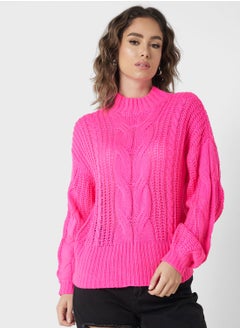 Buy Cable Knit Sweater in Saudi Arabia