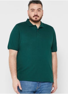 Buy Plus Size Polo Shirt in UAE