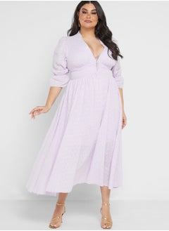 Buy Puff Sleeve Dress in UAE