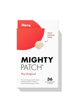 Buy Mighty Patch Original - Hydrocolloid Acne Pimple Patch Spot Treatment (36ct) for. in UAE