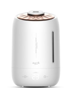 اشتري F600 Ultrasonic Humidifier for Essential Oils Touch Control Smart Temperature Smart Mist Maker Timing Function Smart Constant Humidity for Home and Office 5L Capacity White Latest Version 2024 في الامارات