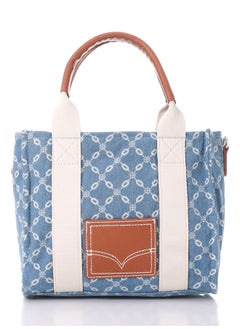 Buy Square Shapped Denim Shoulder Bag in Egypt