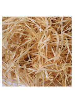 اشتري 100 gram Golden Brown Eco-friendly Shredded Confetti Crinkle Cut Paper for Gift Box Filling في الامارات