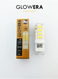 Buy G9 LED 5 Watt Warm White 220V IP20 Dimmable in UAE