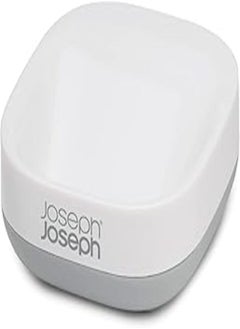 Buy Joseph Joseph Plastic Soap Dish - White & Grey in Egypt