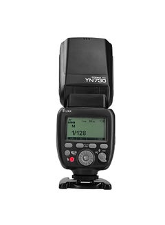 Buy YN730 2.4G Wireless Camera Flash Master/Slave Speedlite GN60 HSS 1s Recycle Time with M/Multi Mode Standard Hot Shoe Mount Flash Speedlite in Saudi Arabia