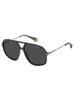 اشتري Women Aviator Sunglasses PLD 6182/S  GREY 59 في السعودية