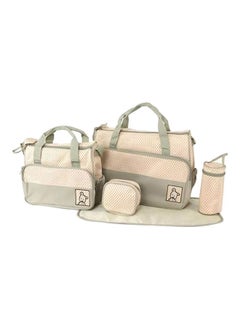 Buy 5-In-1 Multi-Functional Baby Diaper Bag Set in UAE