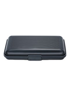 Buy Aluminum Alloy Card Holder Black in UAE