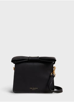 Buy Niasina Bow Detail Mini Crossbody Bag in UAE