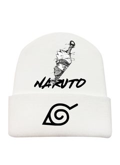 Buy Naruto Knitted Cartoon Printed Hat in Saudi Arabia