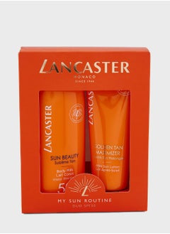 اشتري Lancaster My Sun 2 pcs. Gift Set, Savings 37% في الامارات