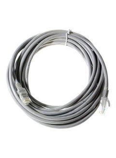 Buy Ethernet Network Lan Internet Router Cable Patch PC Modem Lead White Grey in Saudi Arabia