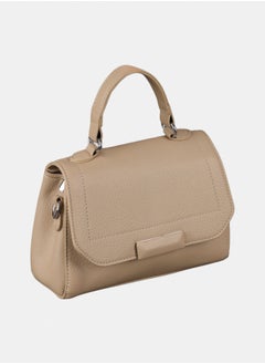 Buy basic Khaki handbag for women 4106029900 in Egypt