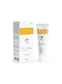 Buy Healthcare UvDoux Face And Body Sunscreen gel With SPF 50  100gm in UAE