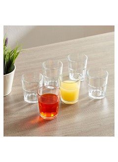 اشتري 6-Piece Tuff Tumbler Set 300 ml في الامارات