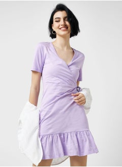 Buy Wrap Tie Dress in UAE