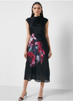 Buy Floral Printed dress in Saudi Arabia