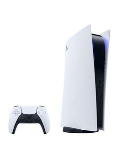 اشتري وحدة تحكم الإصدار الرقمي لجهاز PlayStation 5 مع وحدة تحكم (الإصدار الدولي) في السعودية