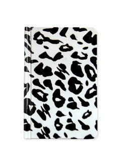 Buy Animal Print A6 Notebook Size 14*10 (Black&White) in Egypt