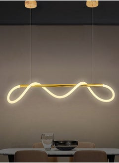 Buy Golden Chandeliers Modern LED Lights For Dining Room Kitchen Table Living Room Bedroom in UAE