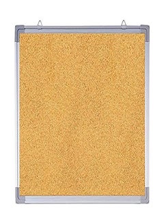 Buy cork board 90 * 60 cm ideal for both adults and kids - wooden in Egypt