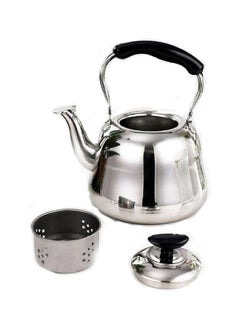 اشتري Stove Top Stainless Steel Kettle 2L في مصر