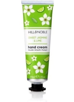 Buy Hand cream sweet jasmine and lime 30ml in UAE