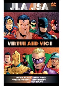 اشتري Jla/Jsa Virtue And Vice New Edition By Johns, Geoff - Goyer, David S. - Pacheco, Carlos Paperback في الامارات