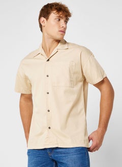 Buy Short Sleeve Twill Shirt in UAE