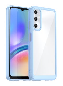 Buy Phone case for Samsung Galaxy A05s Clear Back Soft TPU Shockproof Bumper Protection Cover in Saudi Arabia