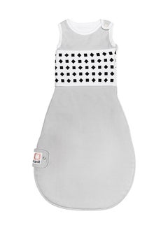 Buy Breathing Wear Sleeping Bag - 1 Pack Size 6-12 Months - Gray in Saudi Arabia