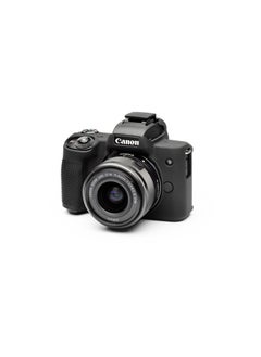 اشتري easyCover Silicone Protection Cover for Canon M50 (Black) في مصر