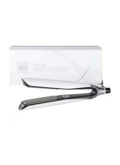 Buy Chronos Styler 1" Flat Iron Hair Straightener, 3X Faster HD Motion-Responsive Styler for One Stroke High-Definition Results that Last 24hrs, 85% More Shine, 2X Less Frizz, No Heat Damage - White in UAE