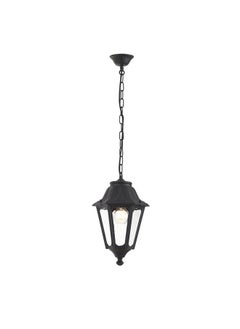 اشتري Danube Home Milano Sara Pendant Light Outdoor Pendant Light Hanging Lantern Lamp Farmhouse Outdoor Porch Chandelier For Gazebo Patio Yard Garden L 19 x W19 X H35 cm في الامارات