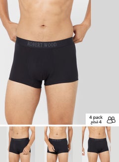 Buy Pack Of 3 Luxury Modal Boxer With Antibacterial Finish in UAE