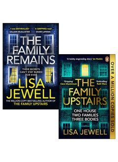 Buy Lisa Jewell The Family Upstairs Series 2 Books Collection Set (The Family Remains [Hardcover], The Family Upstairs) in UAE