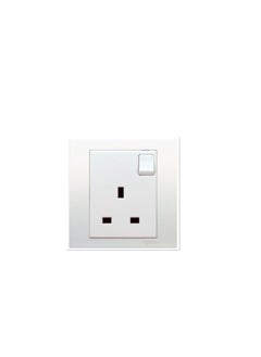 اشتري Schneider Vivace 13AX 1G Switched Socket في الامارات