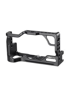 Buy Aluminum Alloy Camera Cage With Cold Shoe For Canon EOS M6 Mark II Black in Saudi Arabia