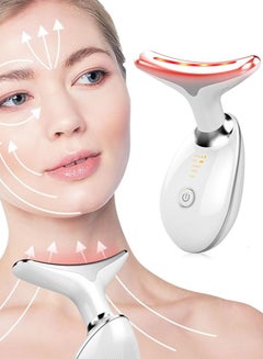 Buy Firming Wrinkle Removal Device, Neck Face Lifting Tighten Massager, LED Photon Therapy Anti Wrinkle Double Chin Remover in Saudi Arabia
