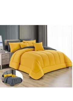 Buy A double-sided hotel double-sided comforter set that adds beauty to your room's decor in Saudi Arabia